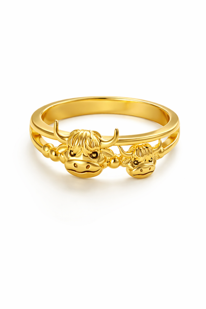 Highland Cow Ring
