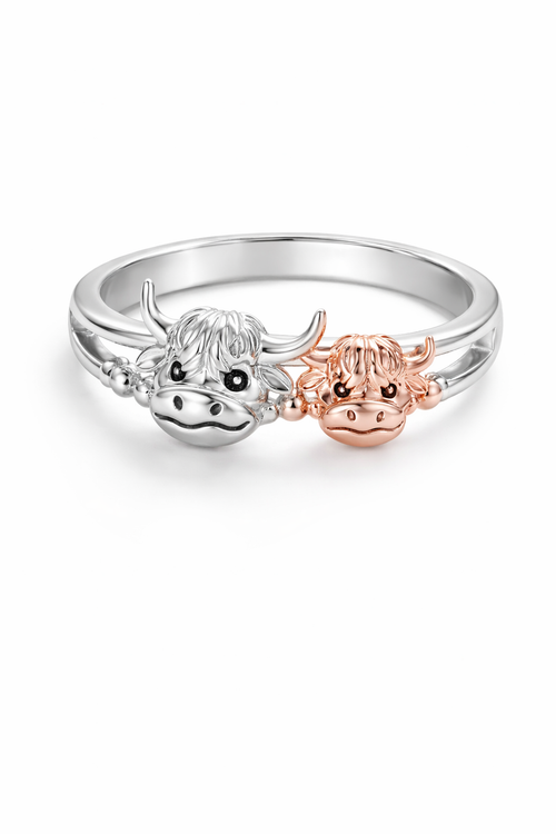 Highland Cow Ring