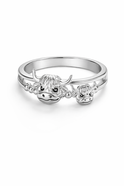 Highland Cow Ring